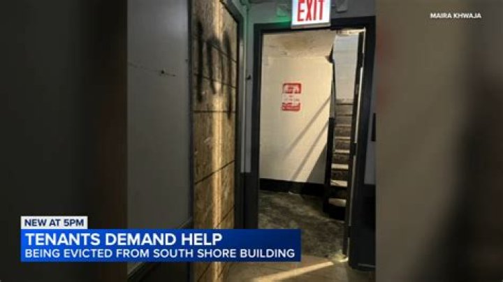 Tenants were alarmed at the discovery of Elmquist's body
