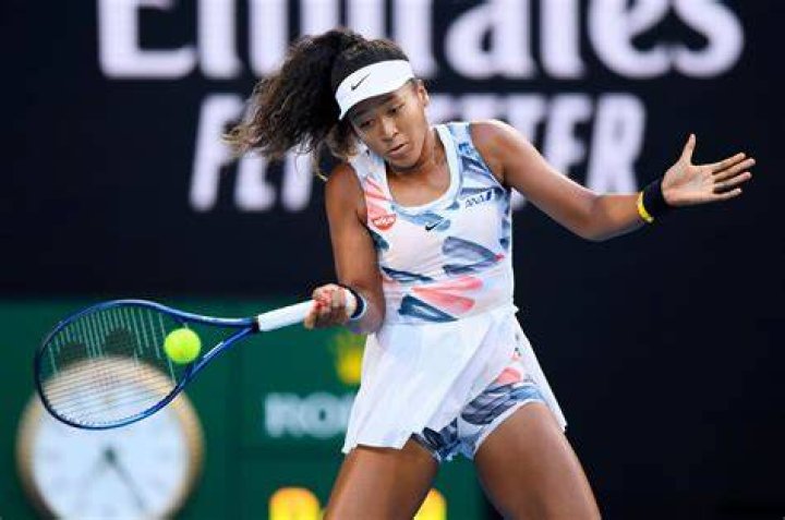 Tennis Star Naomi Osaka Is Pregnant, Expecting Her 1st Child With Boyfriend Cordae pale blue blazer
