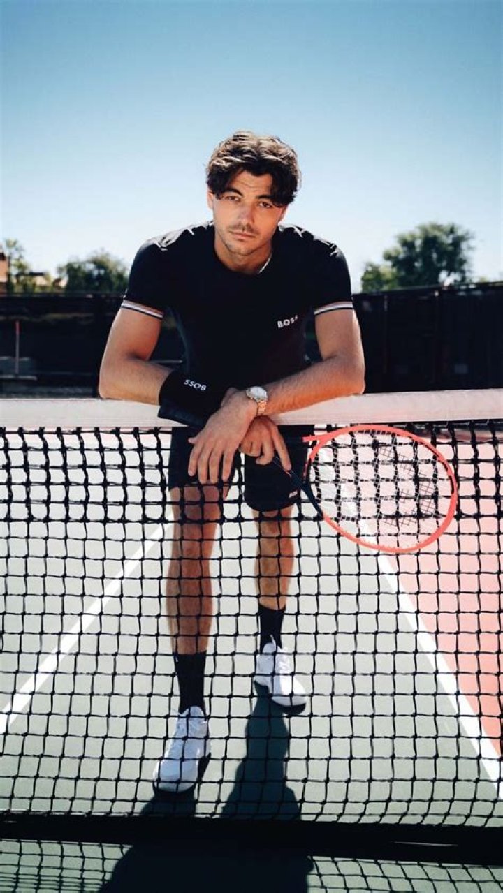 Tennis star Taylor Fritz has found romance with girlfriend Morgan Riddle