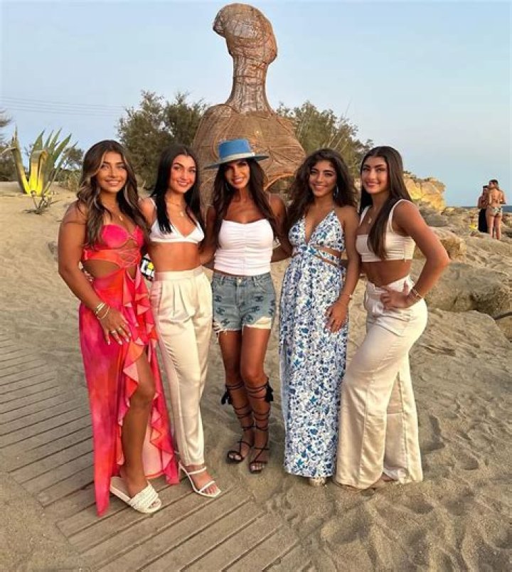 Teresa is mom to four daughters with her ex Joe Giudice