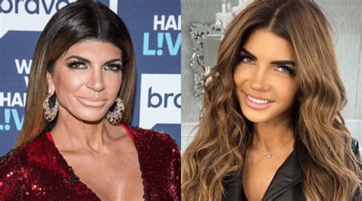 Teresa looked unrecognizable in new photo after revealing she got a nose job