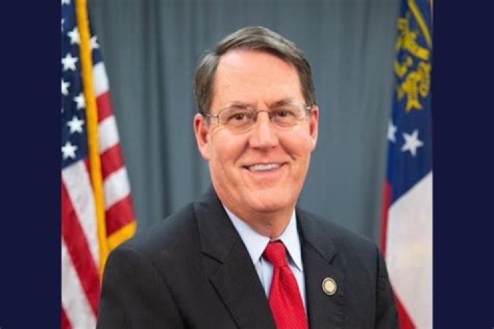Terrell with former Georgia Senator Kelly Loeffler