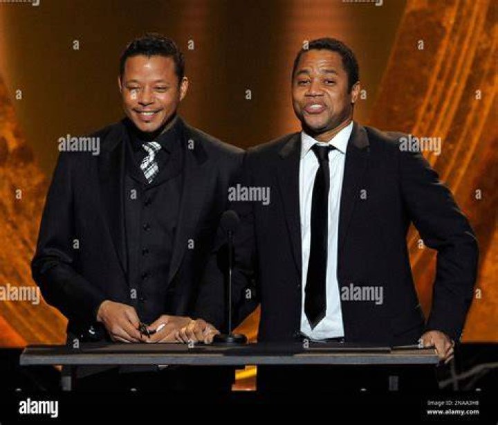 Terrence Howard Cuba Good Jr. Emmys 2016