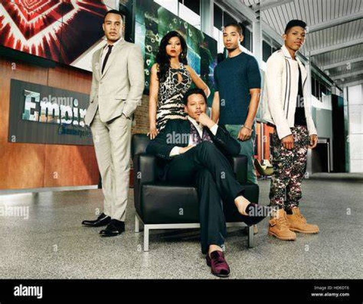 Terrence Howard Jussie Smollett Bryshere Gray Trai Byers Taraji P. Henson Empire