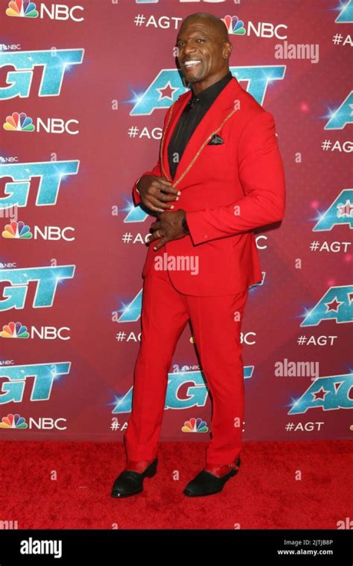 Terry Crews Americas Got Talent