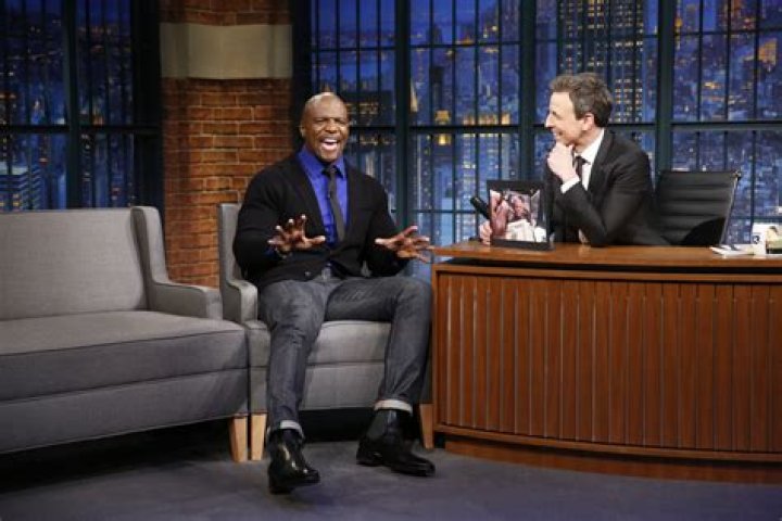 Terry Crews Interview