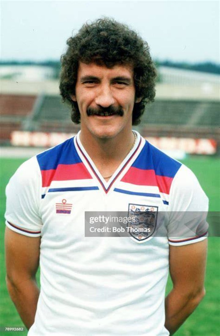 Terry McDermott was a massive fan of the perm in the 1970s
