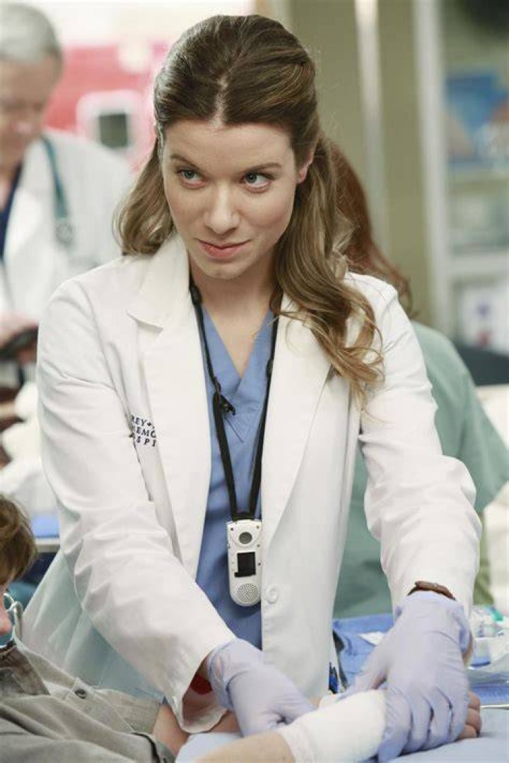 Tessa Ferrer on Grey's Anatomy