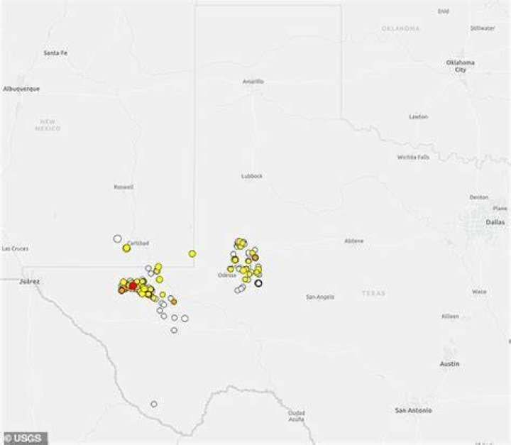 Texas has faced multiple earthquakes in the past 30 days