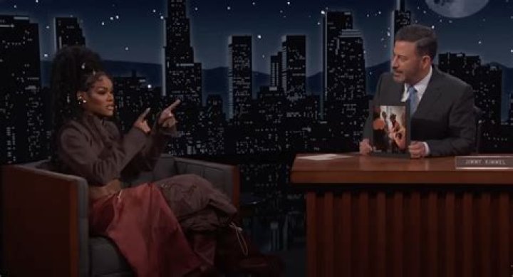 Teyana Taylor Talks Bringing Food to Met Gala