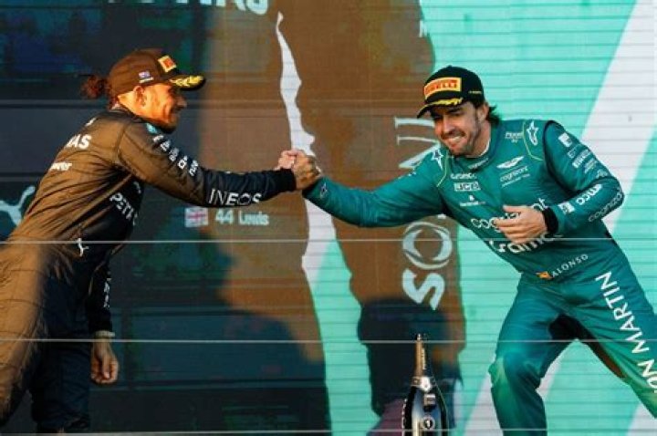Thankfully Hamilton confirmed he wasn't injured by the tear