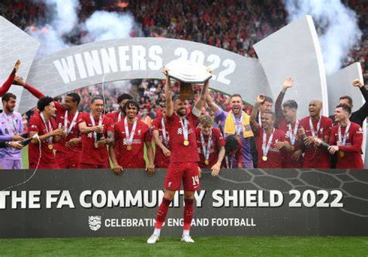 The 2022 Community Shield pitted Darwin Nunez against Erling Haaland