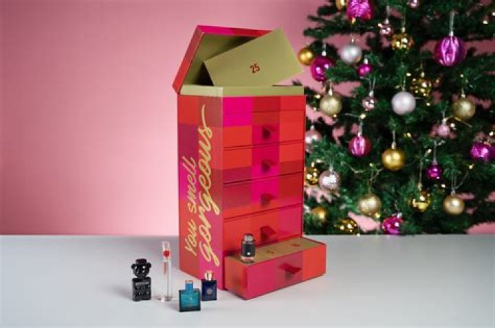 The 2023 Perfume Shop advent calendar is a real treat
