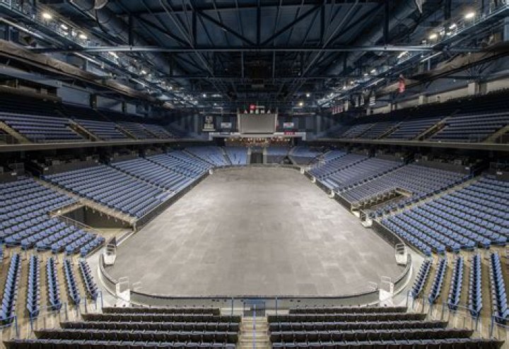 The 4,000-seat arena used to host D1-level college baseball games