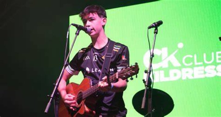 The 48-year-old musician delighted fans with his new album