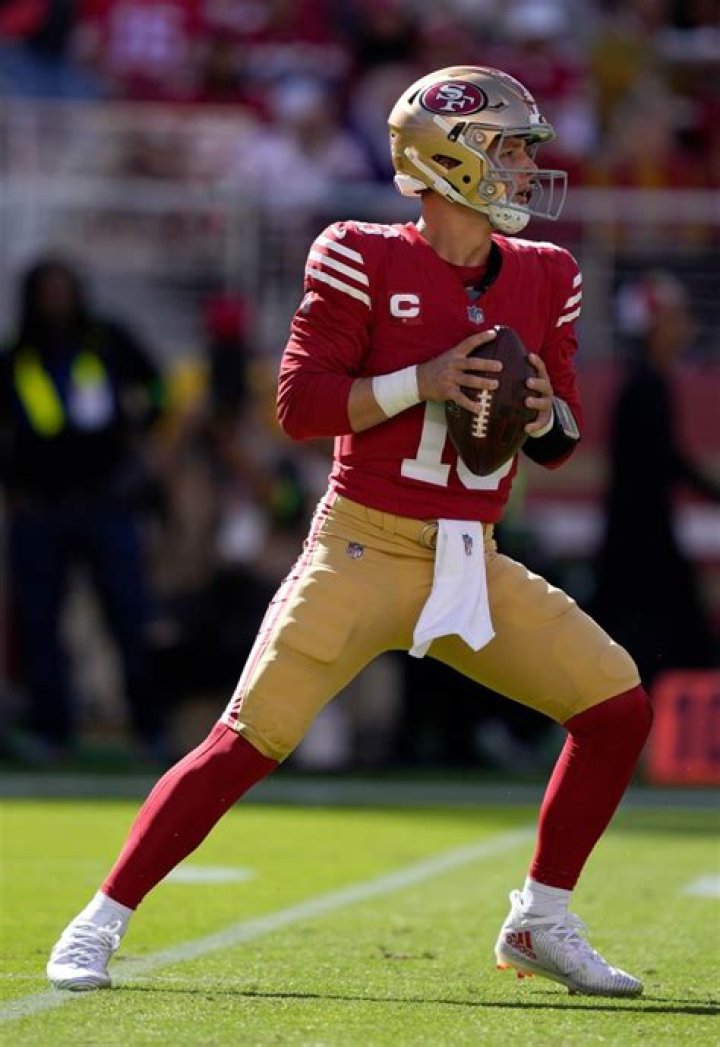 The 49es entered their Week 9 bye at 5-3 on the NFL season