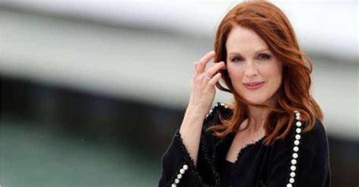 The 62-year-old actress flashed her bare breasts in a sexy black sequin dress