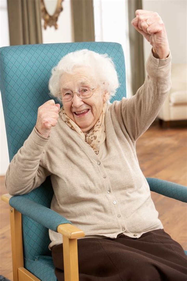 The 90-year-old woman had hundreds of nits in her hair