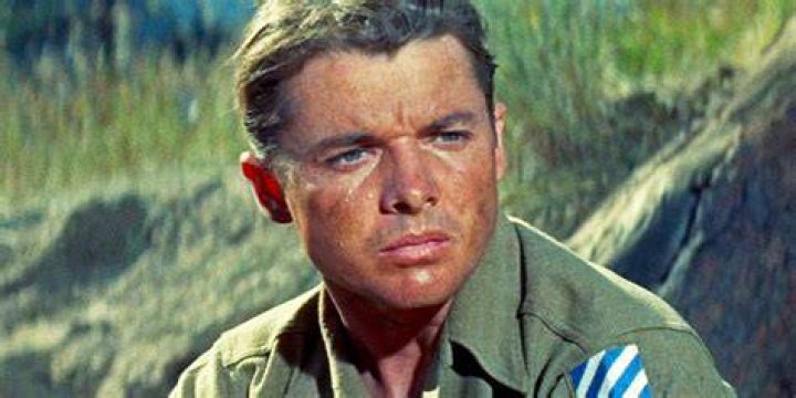The actor starred in war epic The Dam Busters