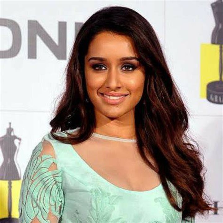 The actress's hair is usually an ash blonde colour