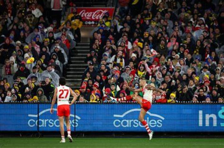 The AFL legend scored 1066 goals from his 354 appearances