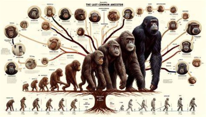  The ape-like species could have been related to our ancestors