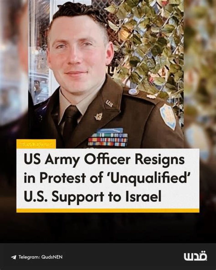 The army officer was criticized for calling himself a bonus dad to her children