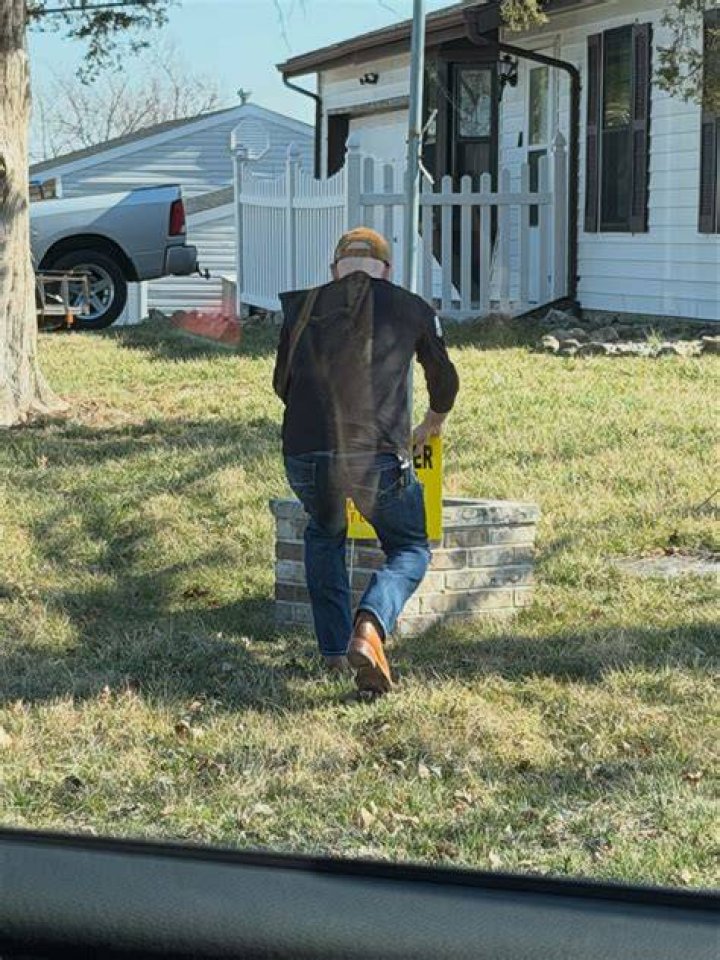 The Arnold, Missouri, man was stopped by police before leaving a Walmart location in February
