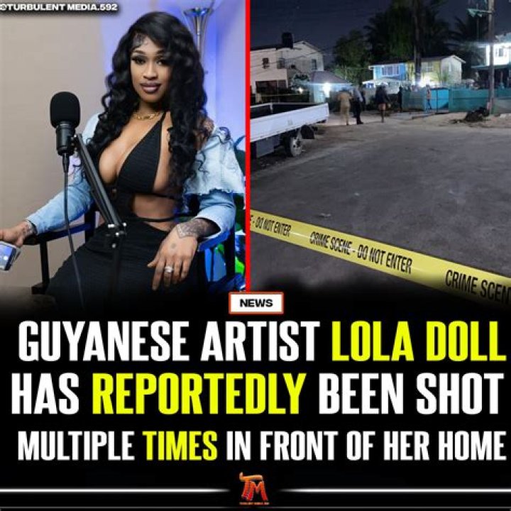 The artist was reportedly shot