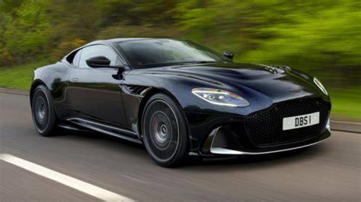 The Aston Martin DBS George Lazenby drove in On Her Majesty's Secret Service