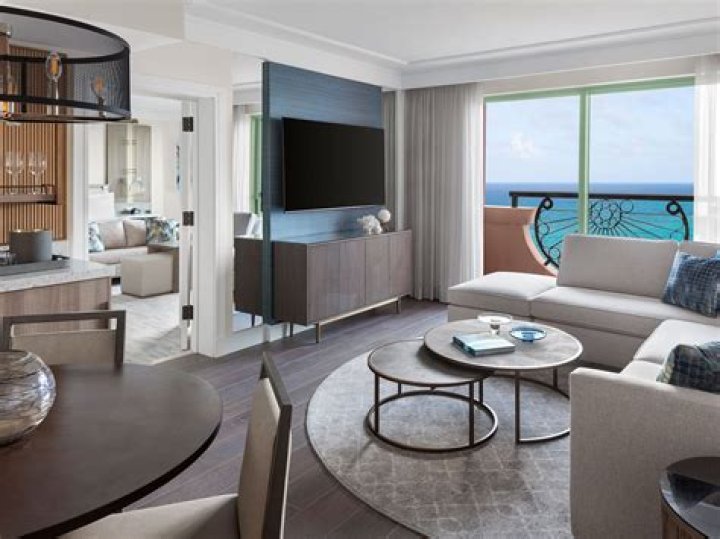 The Atlantis royal suite has incredible views