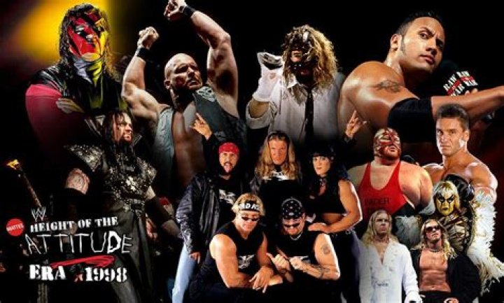  The Attitude Era commercial featured Stone Cold Steve Austin and The Rock