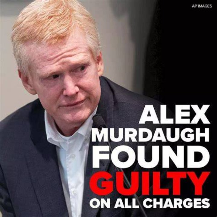 The attorney for Alex Murdaugh, 53, says his client handed himself in on Thursday