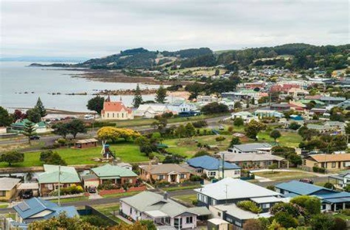 The Australian town is located around 526 miles north of Adelaide