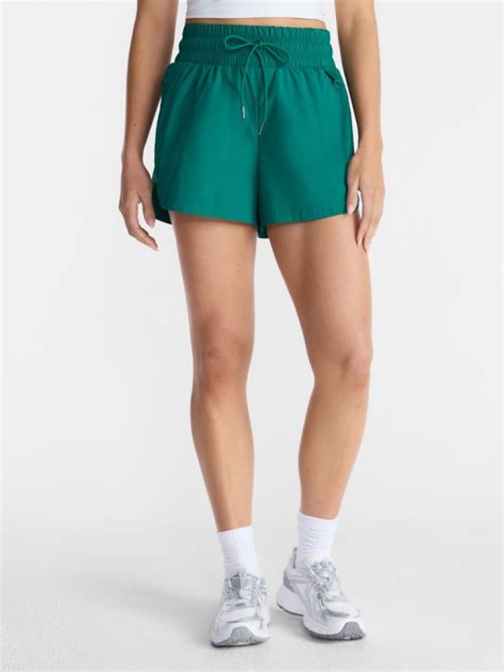 The Avia shorts are priced at $14 compared to $68 for the Lululemon ones