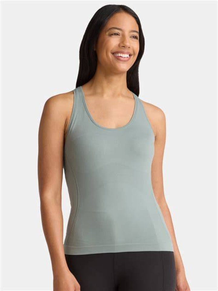 The Avia tops are priced at $17 compared to the Lululemon one which costs $58