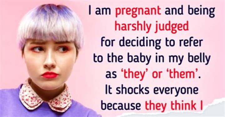 The baby she was referring to is her one-year-old puppy