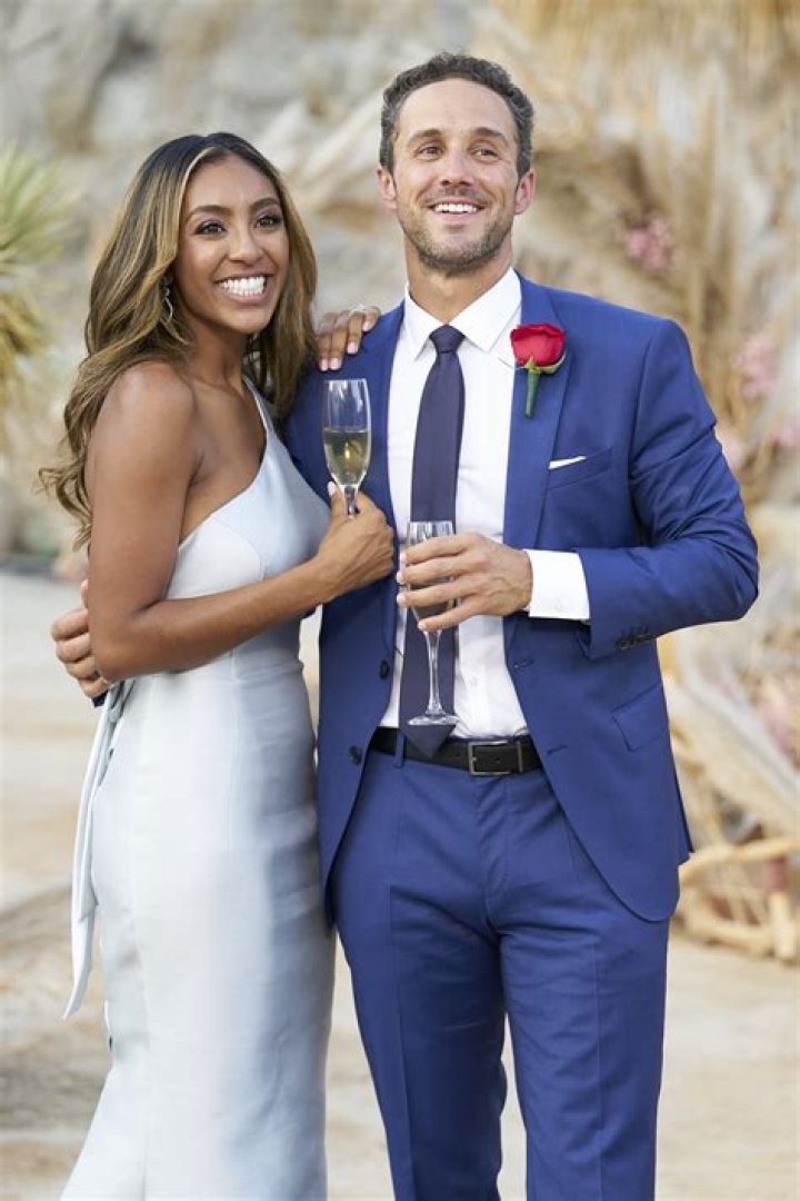 The Bachelorettes Zac Clark Makes 1st Public Appearance After Tayshia Adams Split