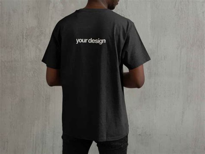 The back of the shirt reads 'Yeezus'