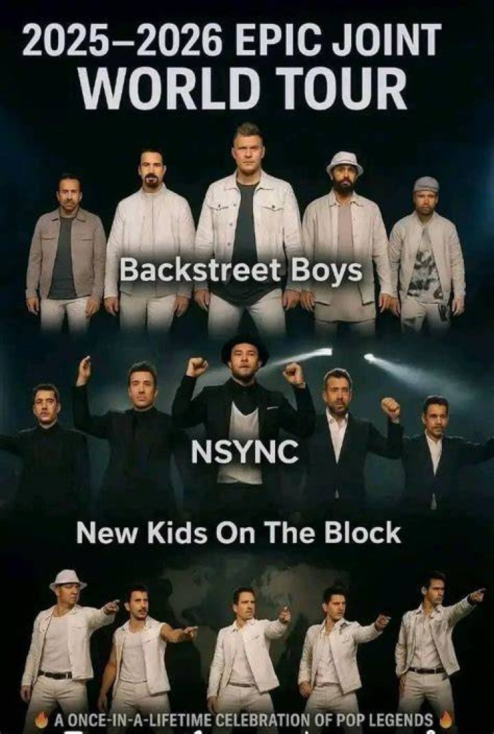 The Backstreet Boys could join forces with the Spice Girls