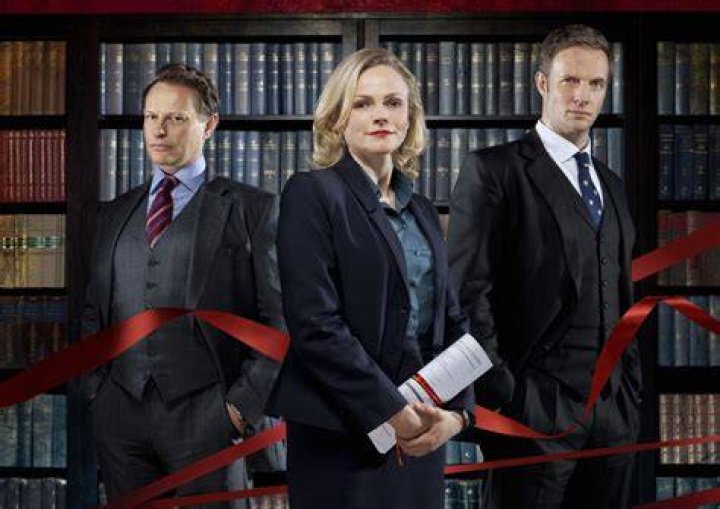 The BBC One legal drama 'Showtrial' begins Sunday, 31, October at 9pm.