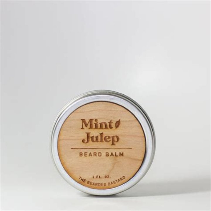 The Bearded Bastard Mint Julep Beard Oil