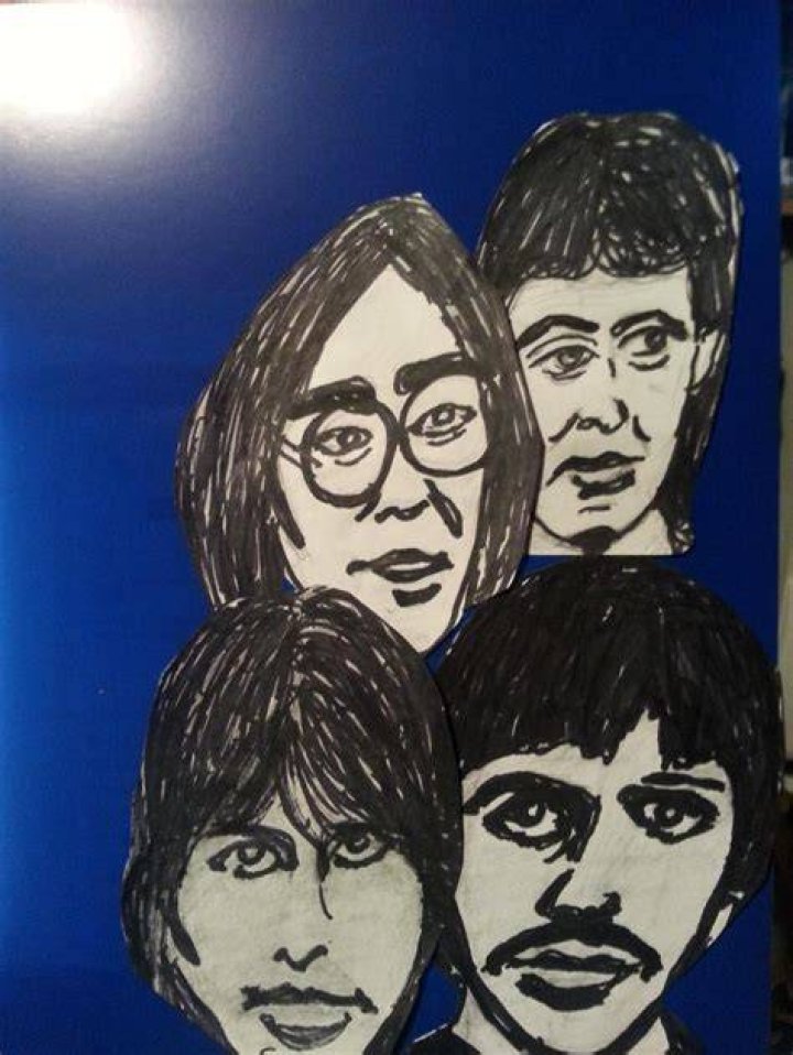 The Beatles were drawn to the 'black humour' of this photographer's album cover idea