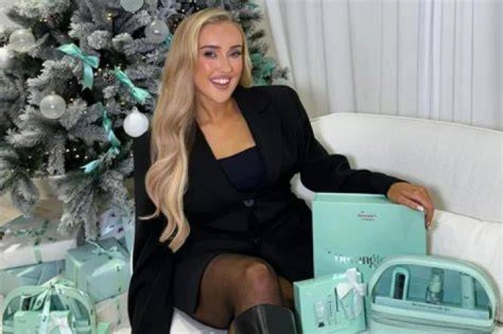 The beauty mogul has come a long way since her teens 