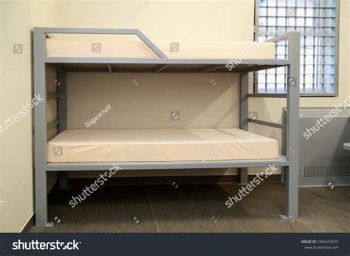 The bedroom at the prison was as far from a cell as possible