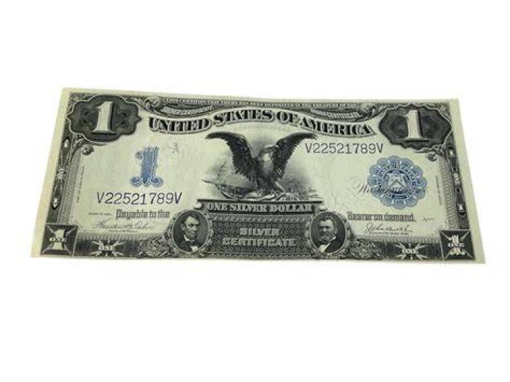 The bill sold for $1,200 at auction in October