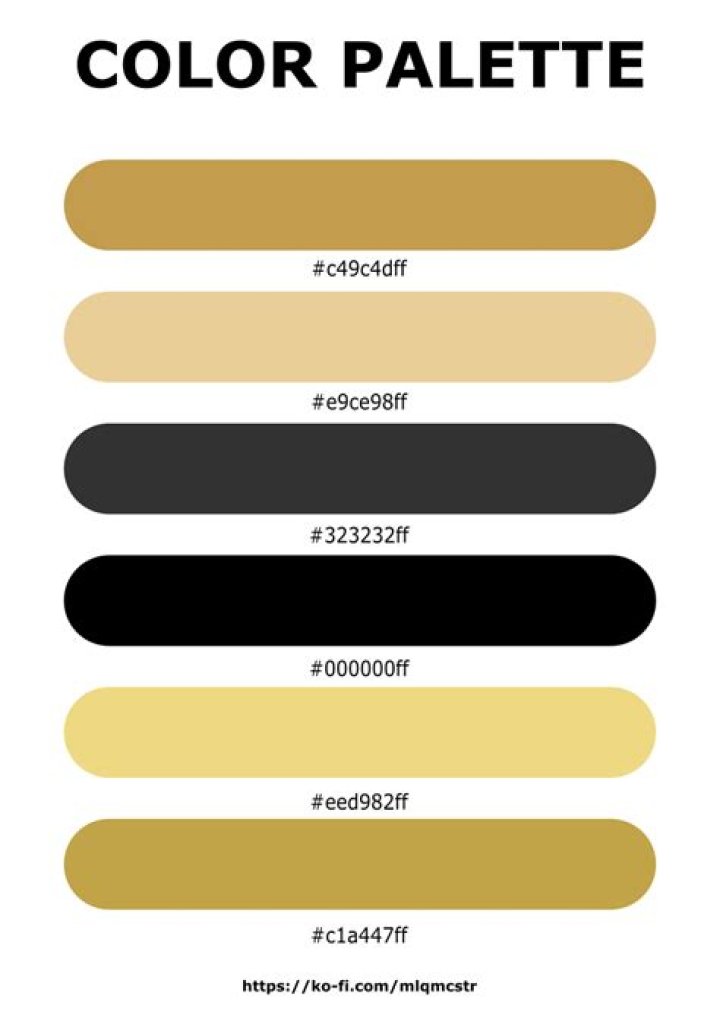 The black-and-gold colour scheme is absolutely timeless, and will suit any home