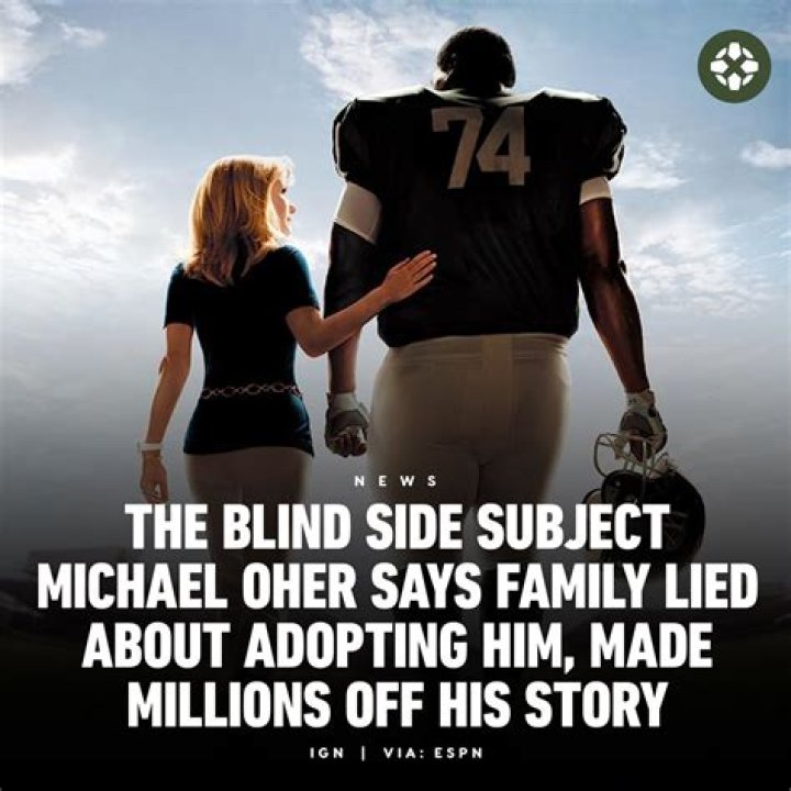 The Blind Side Inspiration Michael Oher s Conservatorship Ended By Judge Amid Tuohy Family Lawsuit 116