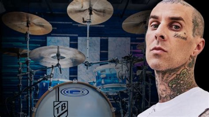 The Blink-182 drummer and wife Kourtney Kardashian both have children from past relationships