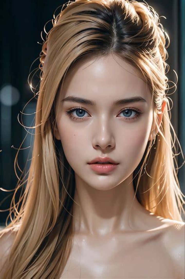 The blonde modeled for Playboy